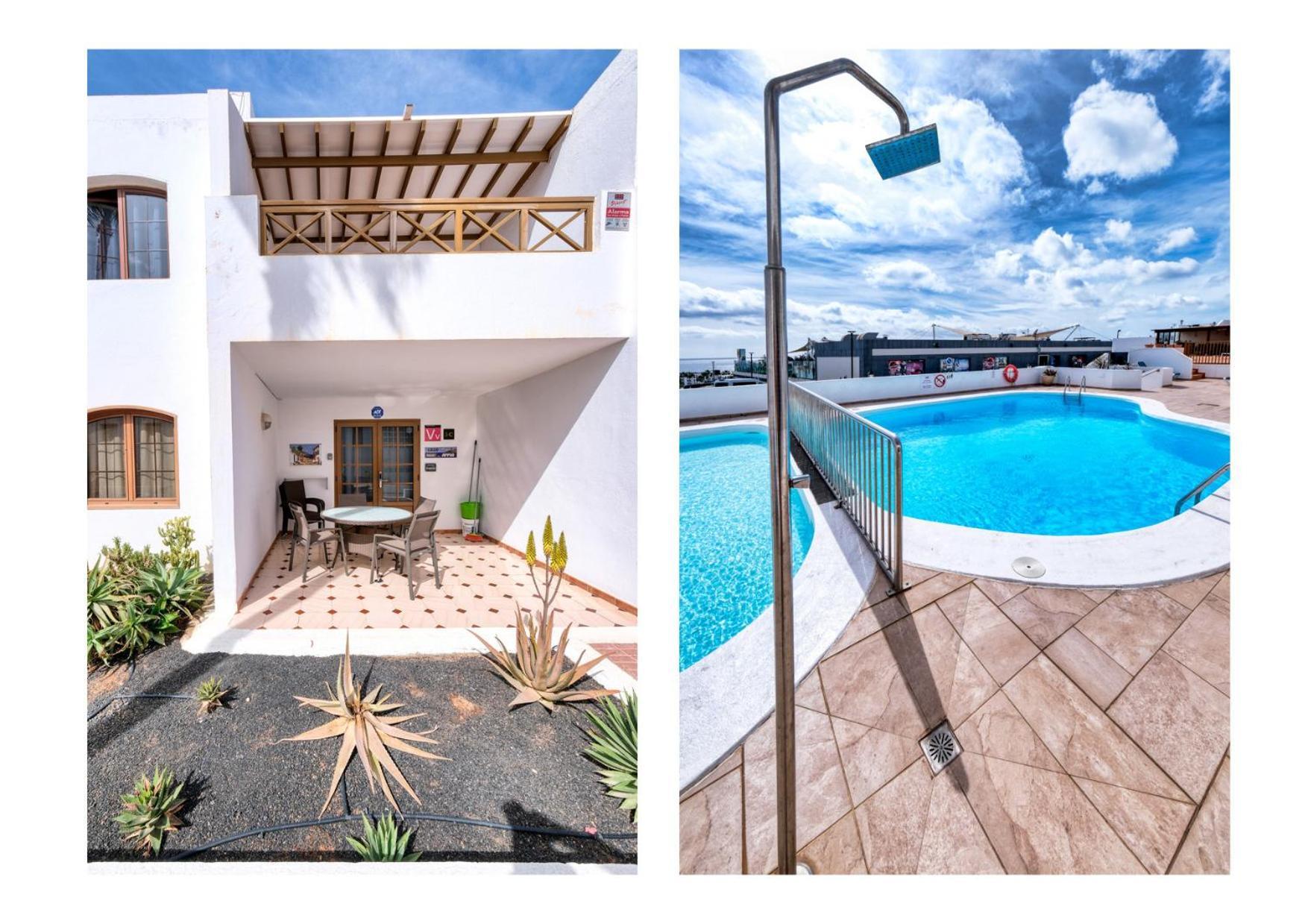 Casa Appia-300M From The Beach, Heated Pool Puerto del Carmen (Lanzarote) Exterior foto